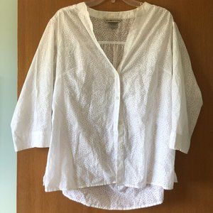 Exofficio White Blouse